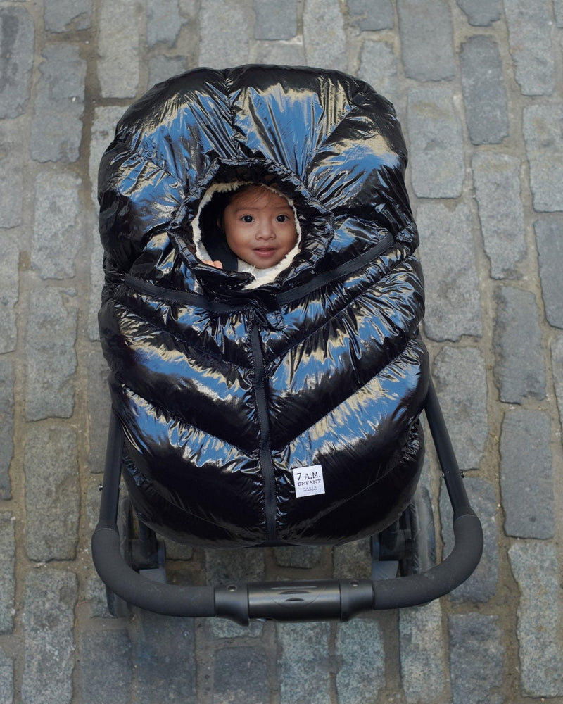 7AM Enfant - Car Seat Cocoon - Polar