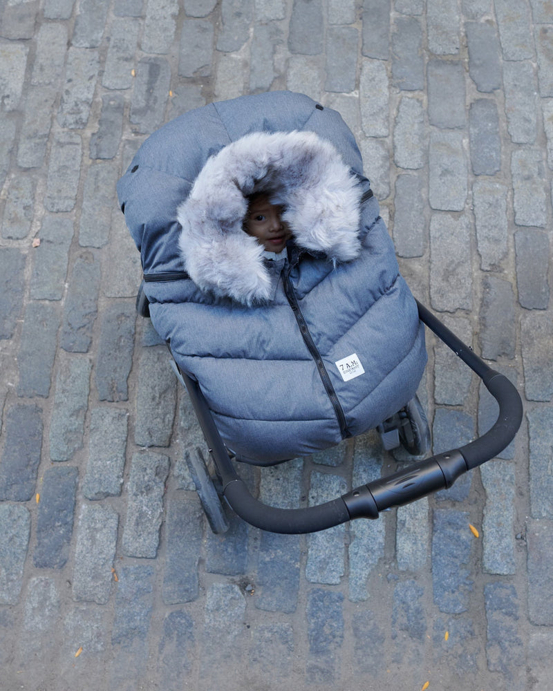 7AM Enfant - Car Seat Cocoon - Tundra