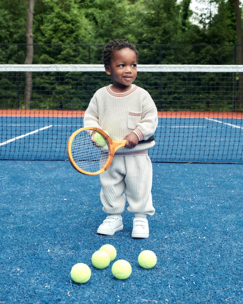 7AM Enfant - Boxy Sweater - Chunky Tennis