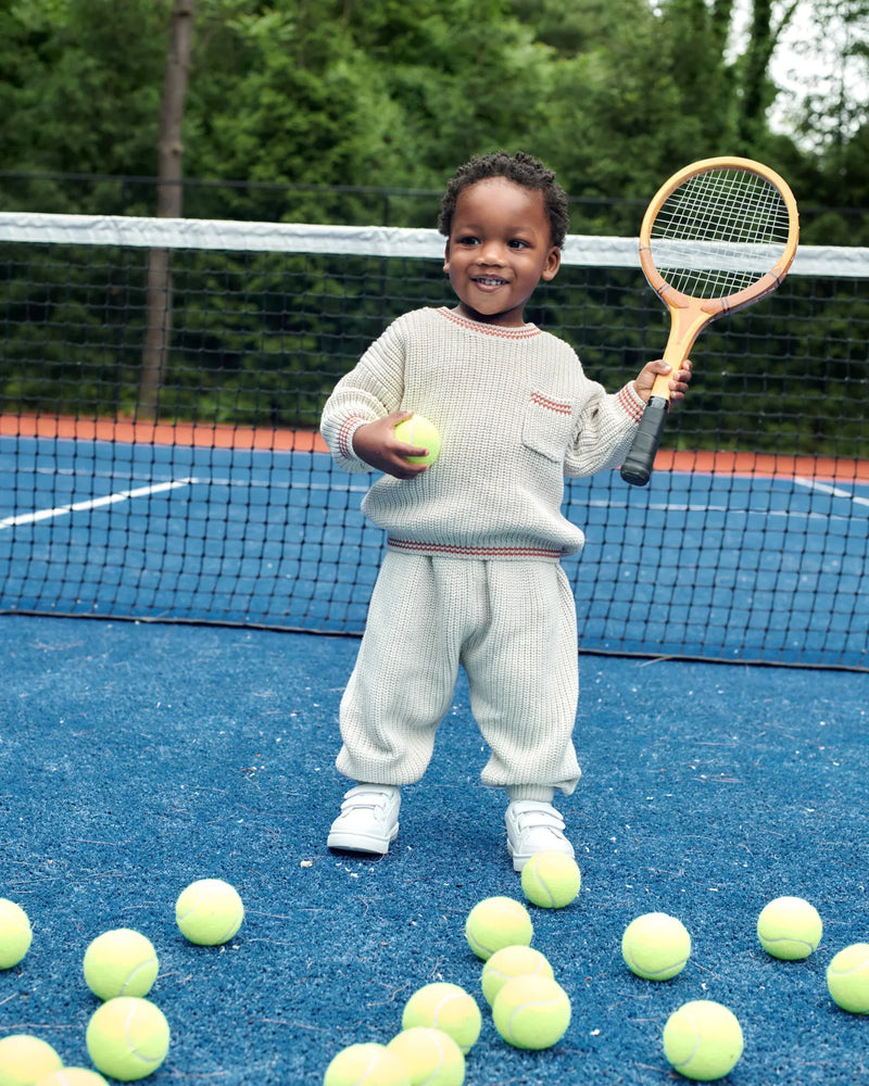 7AM Enfant - Boxy Sweater - Chunky Tennis