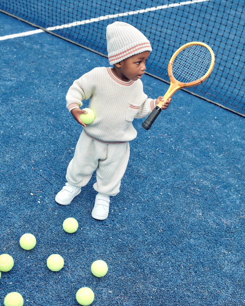 7AM Enfant - Bonnet - Chunky Tennis
