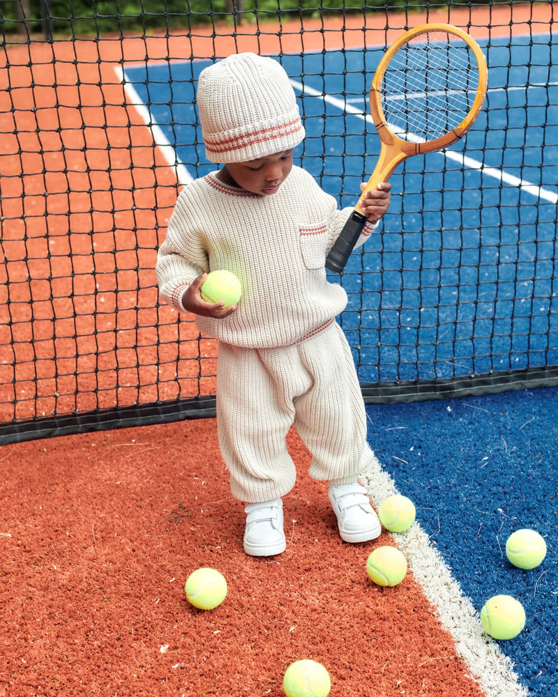 7AM Enfant - Bonnet - Chunky Tennis