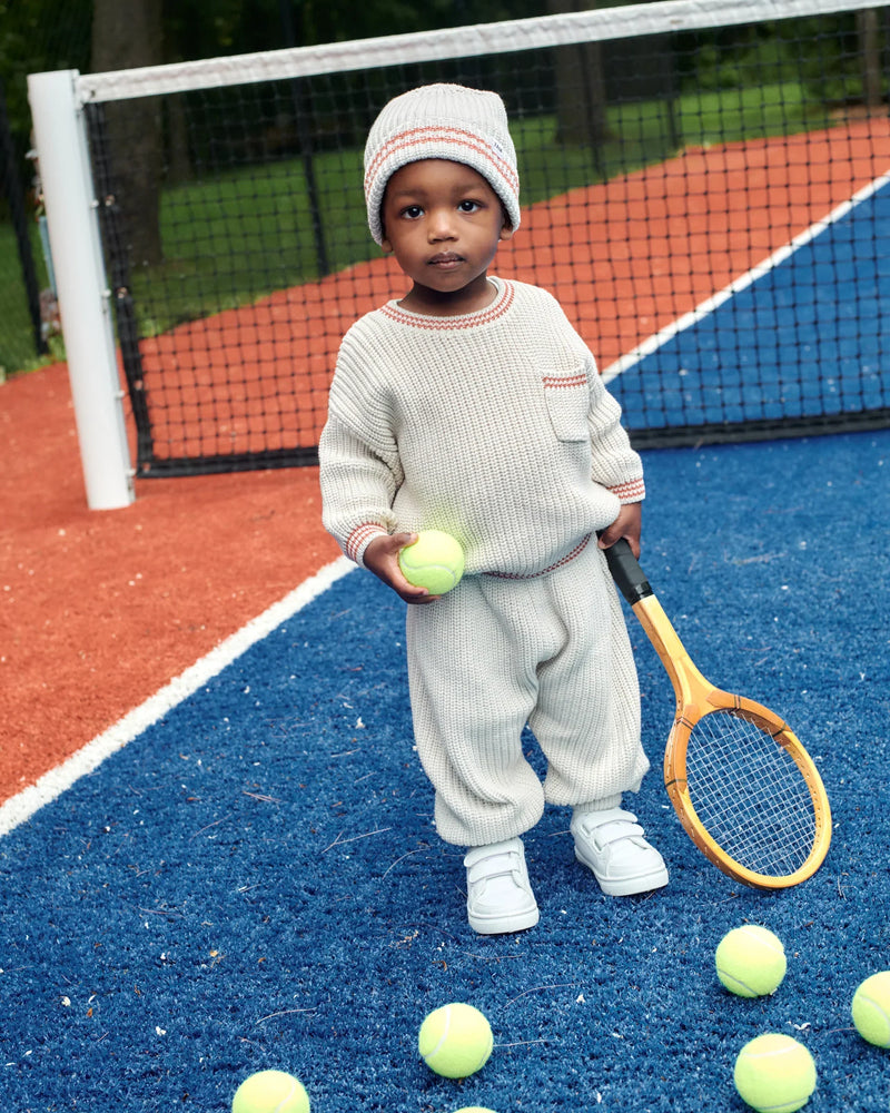 7AM Enfant - Boxy Sweater - Chunky Tennis