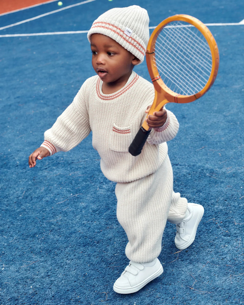7AM Enfant - Bonnet - Chunky Tennis