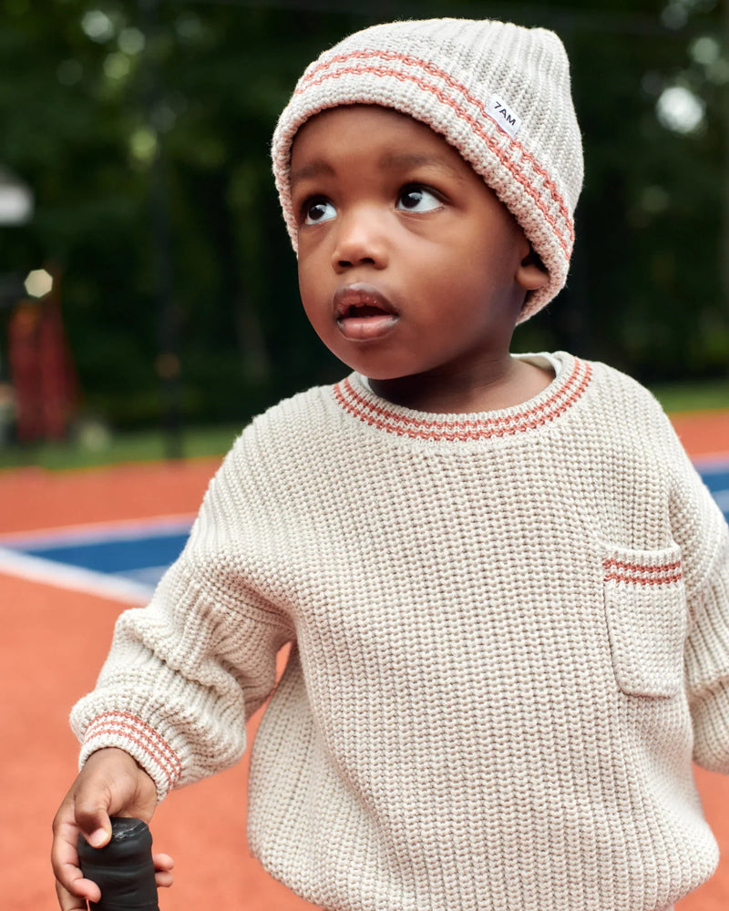 7AM Enfant - Bonnet - Chunky Tennis