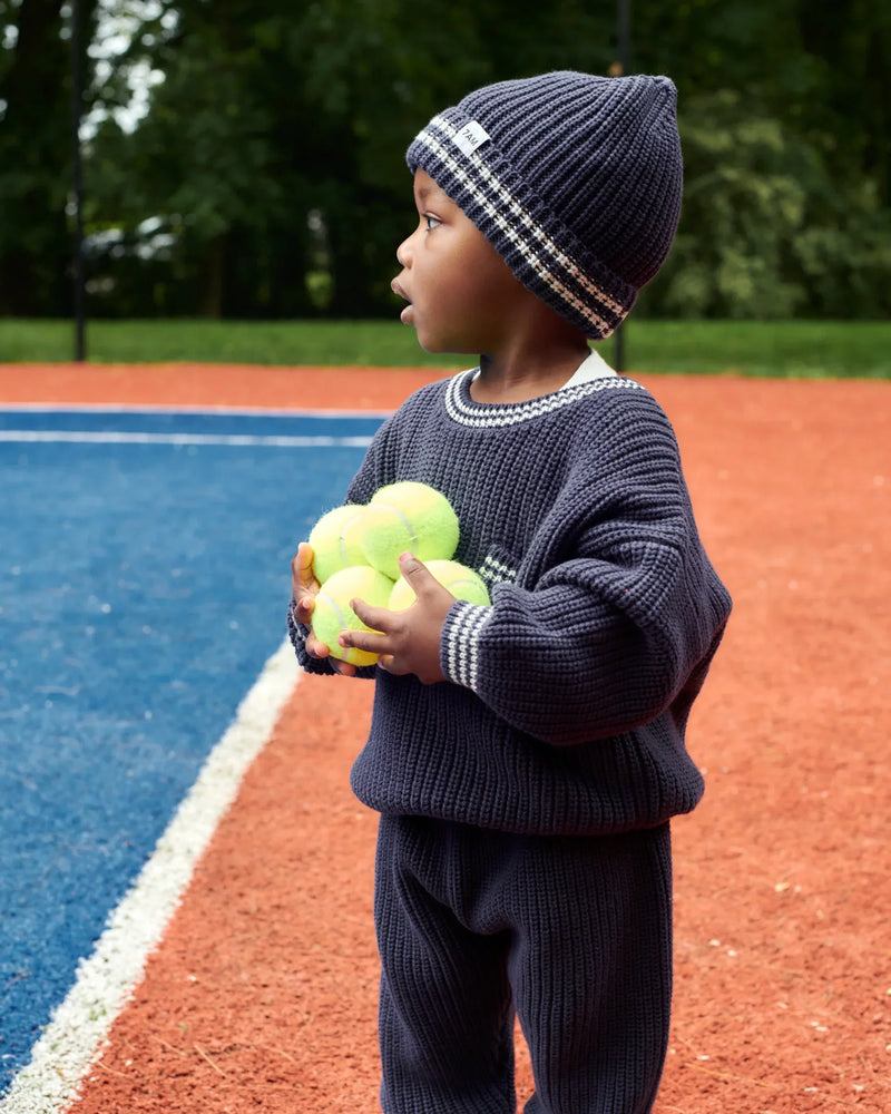 7AM Enfant - Boxy Sweater - Chunky Tennis
