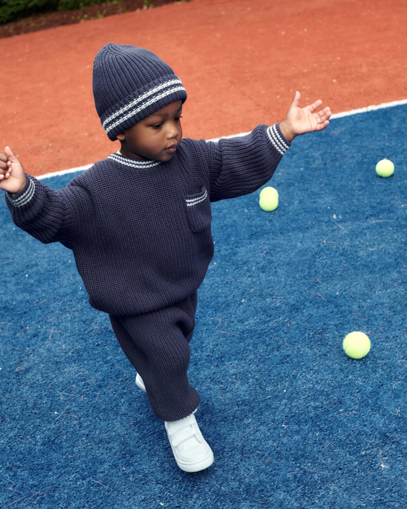 7AM Enfant - Boxy Sweater - Chunky Tennis