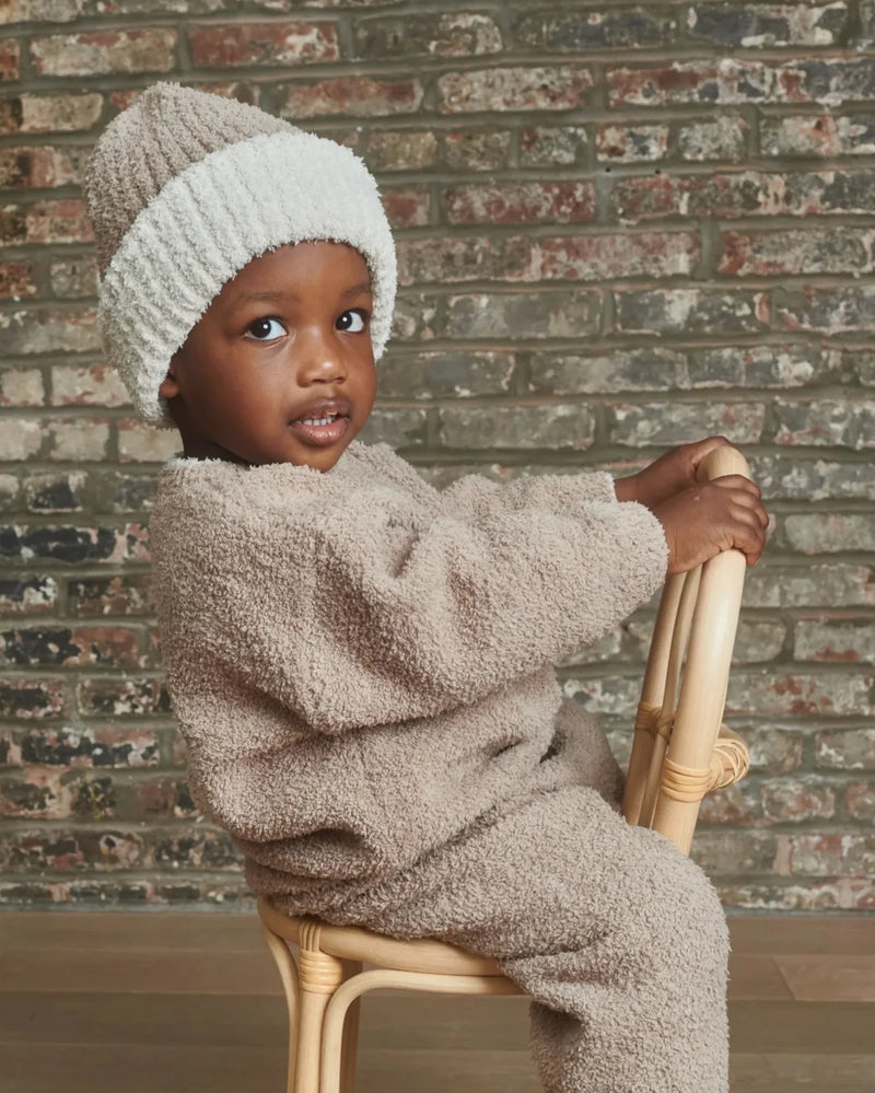 7AM Enfant - Two-Tone Ribbed Beanie - Fuzzy
