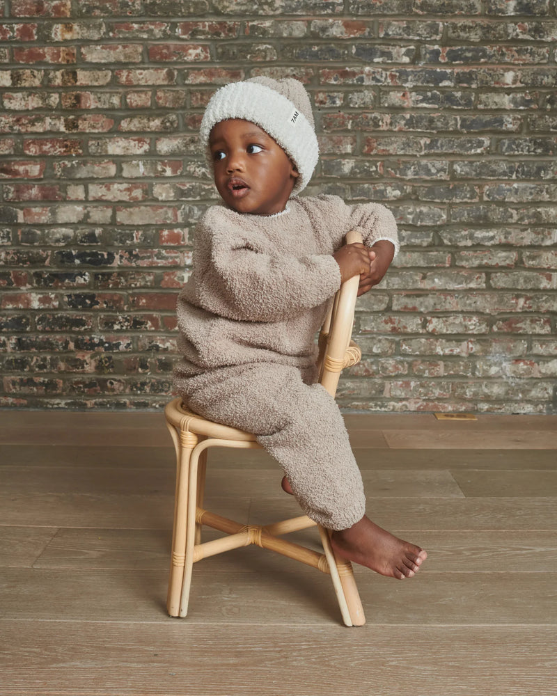 Boxy Sweater - Fuzzy