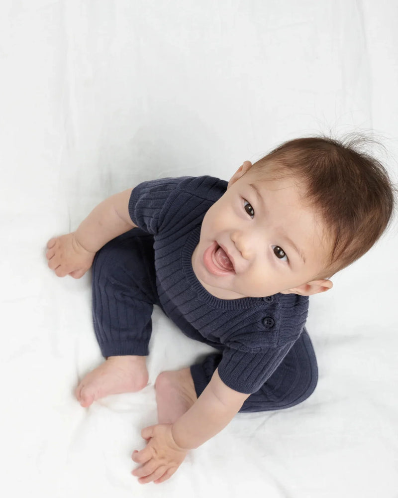 7AM Enfant - Cotton Tee - Ribbed