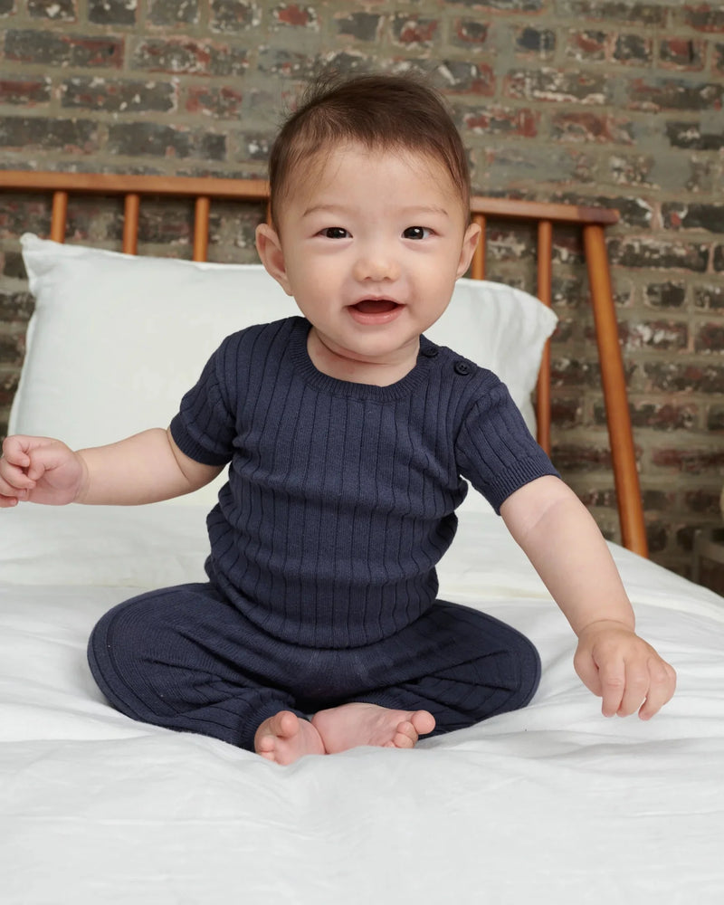 7AM Enfant - Cotton Tee - Ribbed