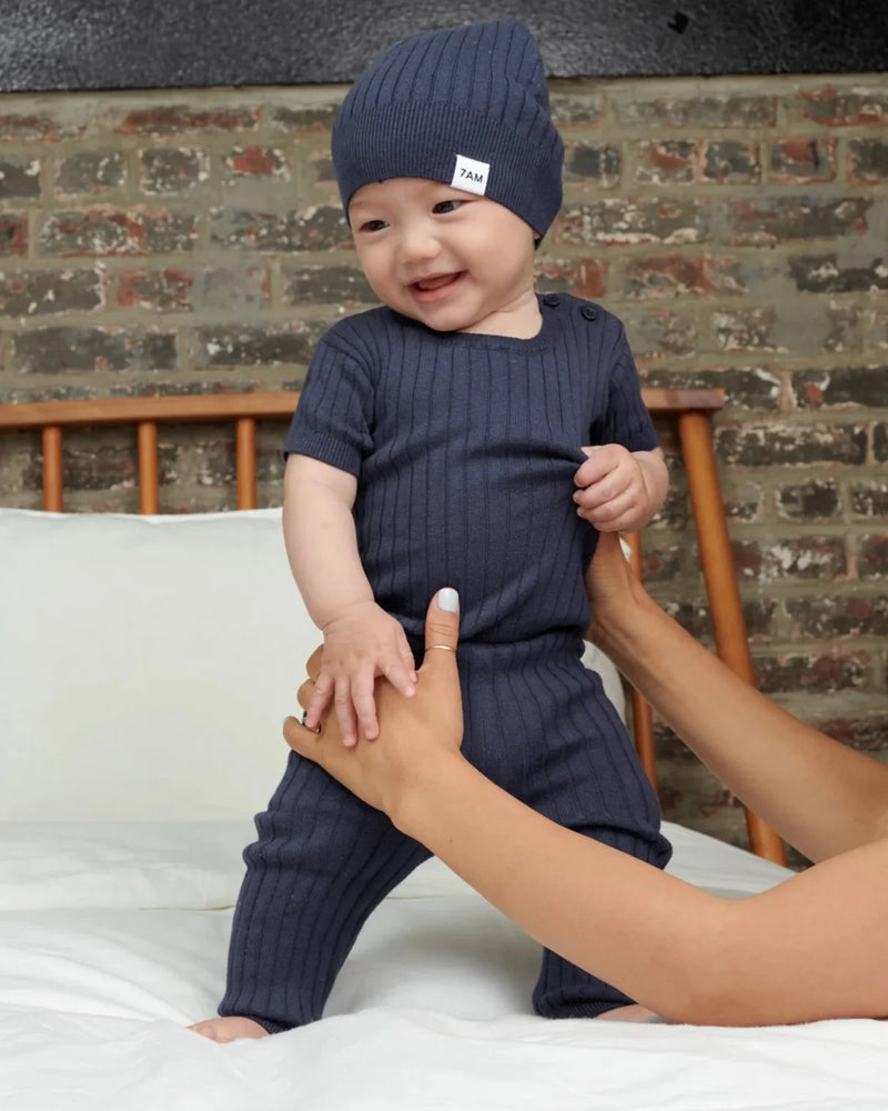7AM Enfant - Cotton Tee - Ribbed
