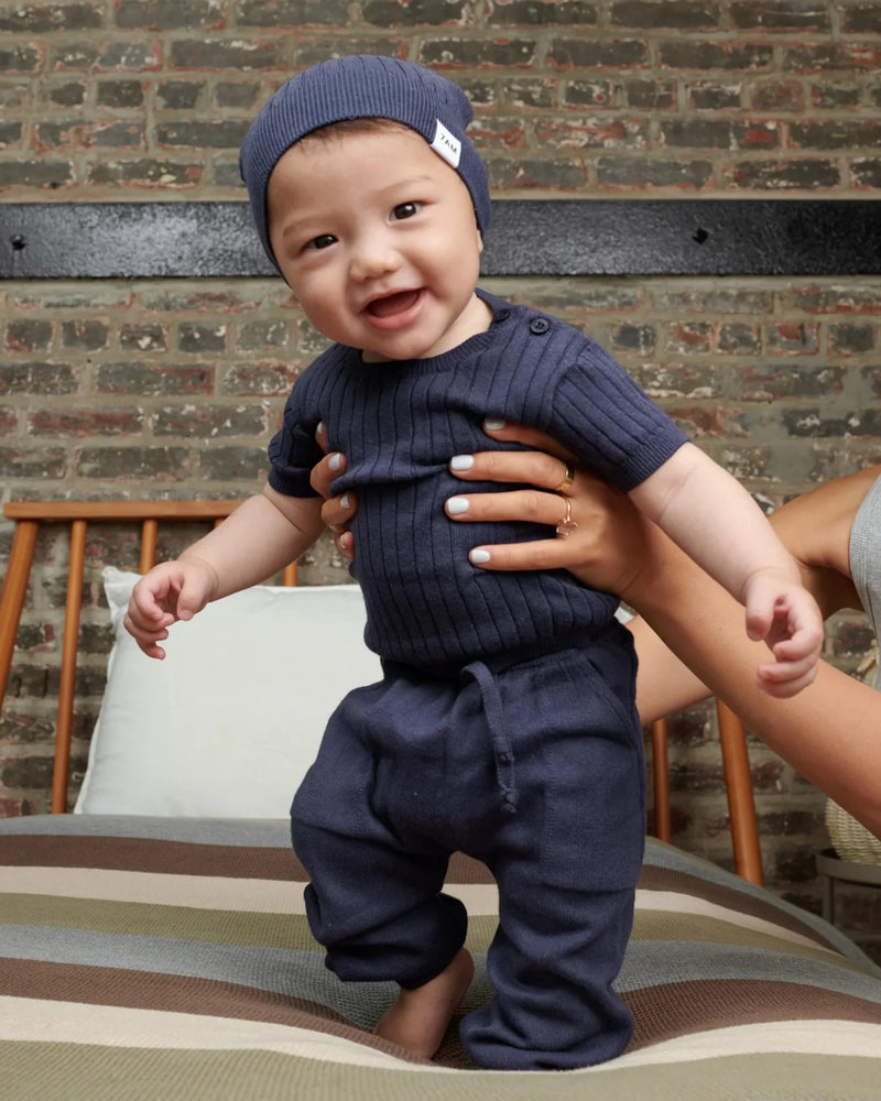 7AM Enfant - Joggers en coton - Côtes