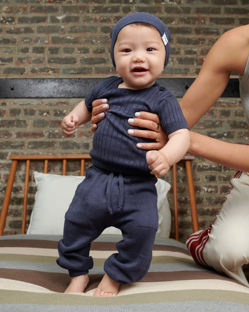 7AM Enfant - Joggers en coton - Côtes