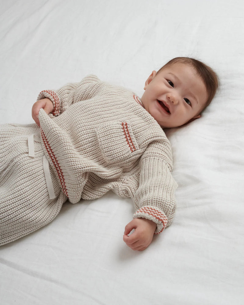 7AM Enfant - Boxy Sweater - Chunky Tennis