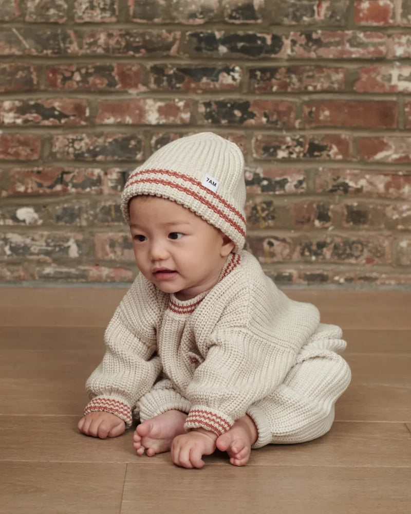 7AM Enfant - Bonnet - Chunky Tennis
