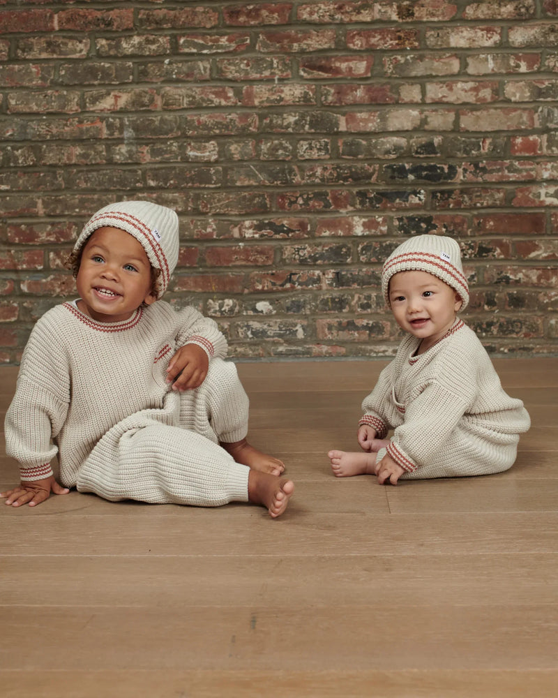 7AM Enfant - Boxy Sweater - Chunky Tennis