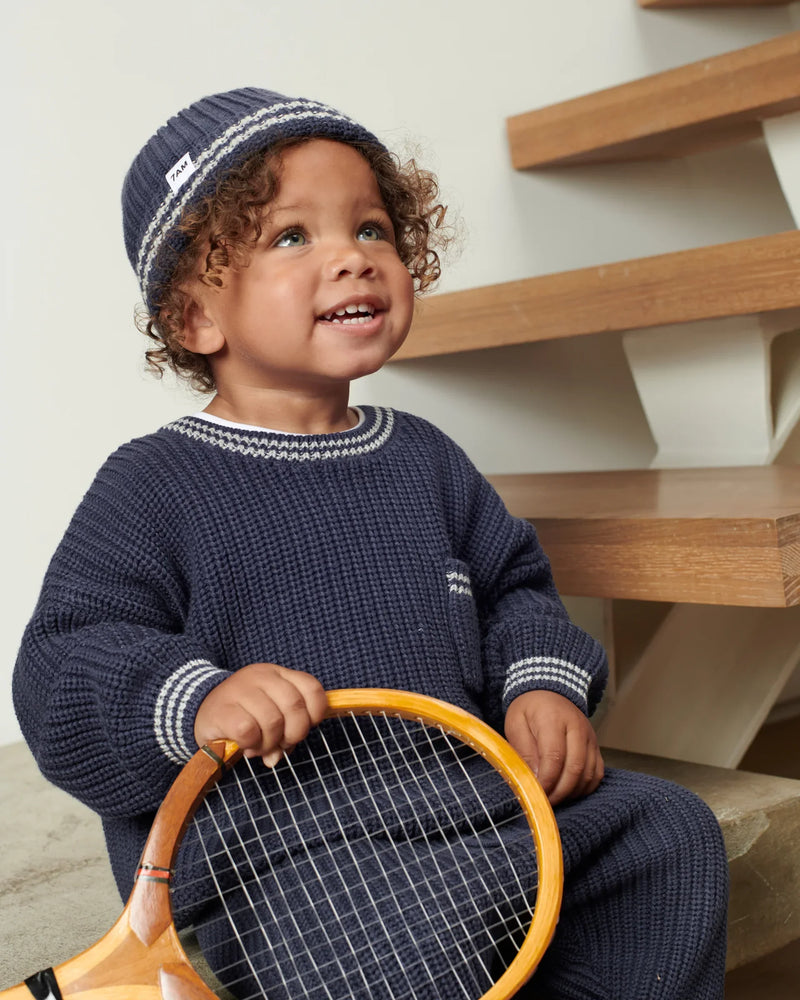7AM Enfant - Boxy Sweater - Chunky Tennis