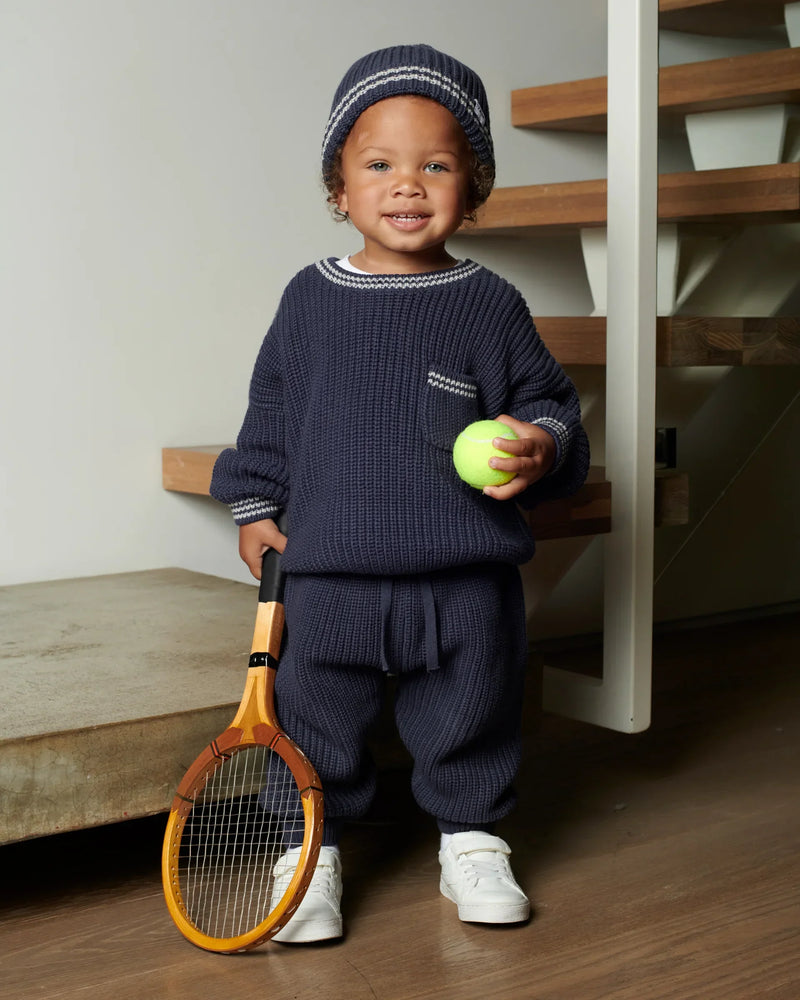 7AM Enfant - Boxy Sweater - Chunky Tennis
