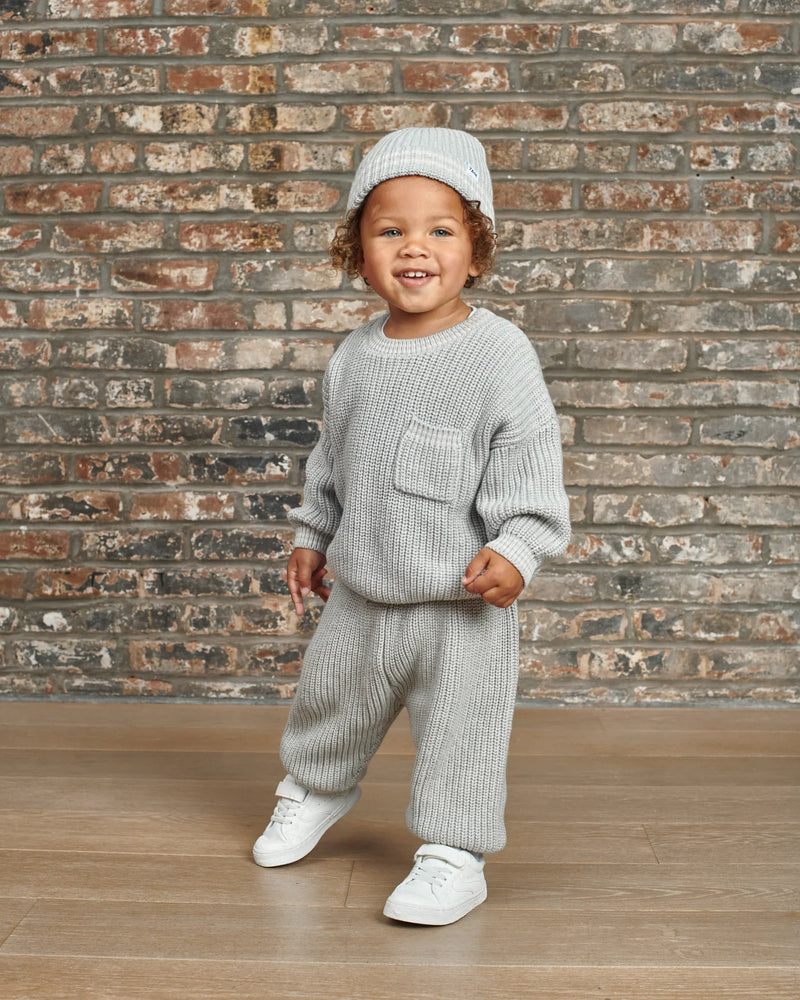 7AM Enfant - Boxy Sweater - Chunky Tennis