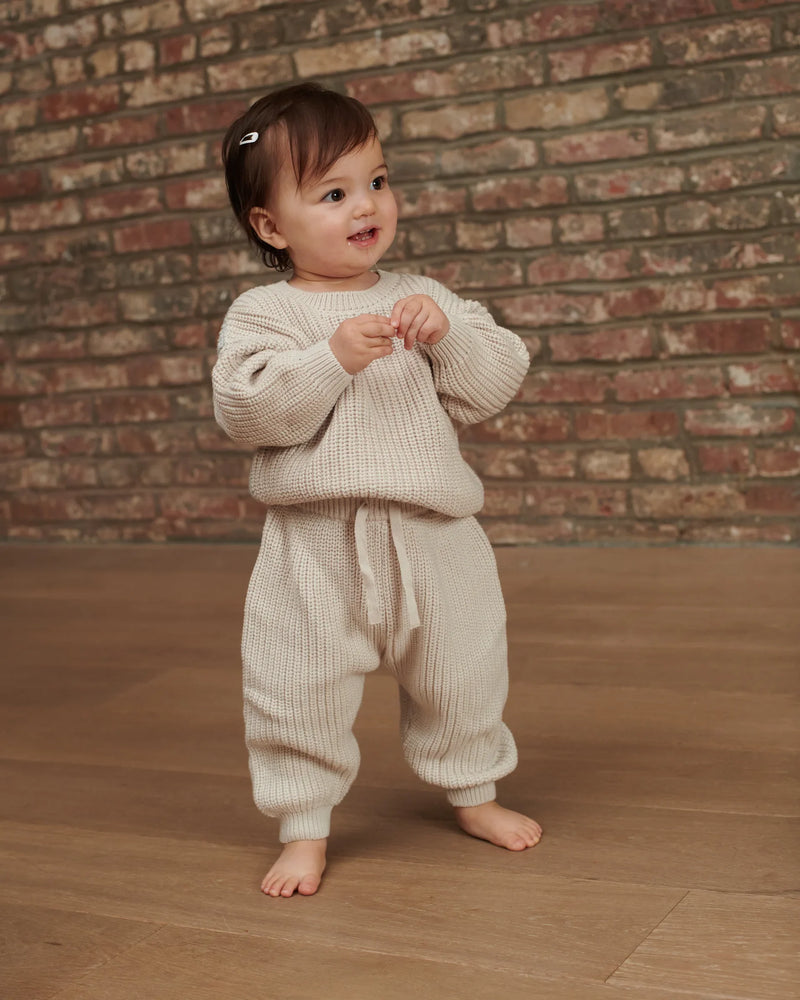 7AM Enfant - Boxy Sweater - Chunky