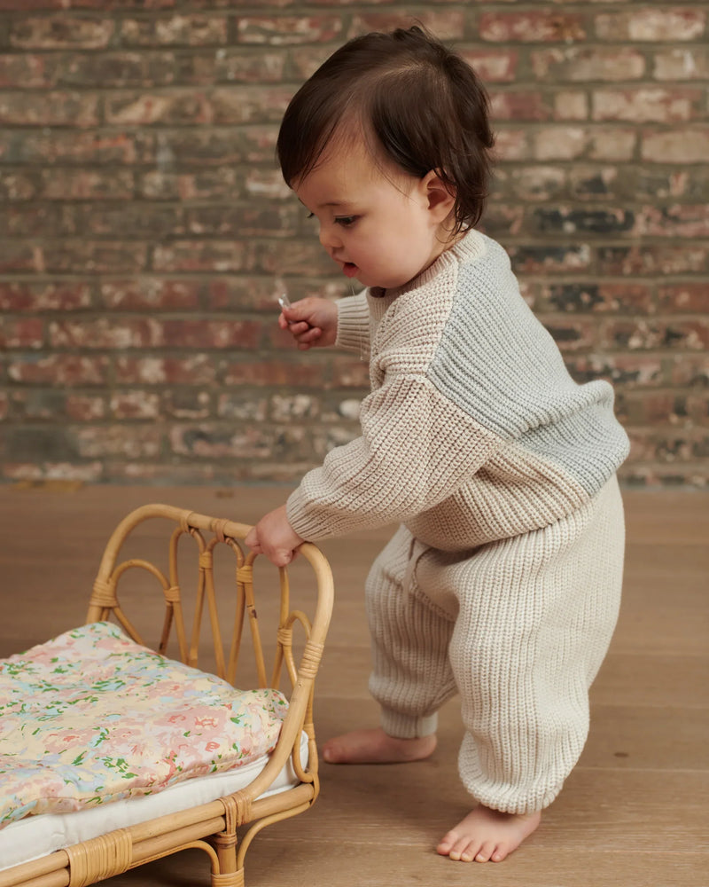 7AM Enfant - Boxy Sweater - Chunky