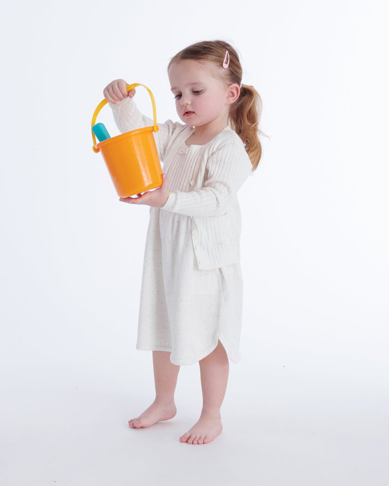 7AM Enfant - Robe Camisole - Côtelée