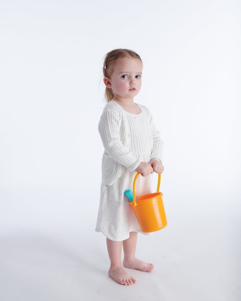 7AM Enfant - Robe Camisole - Côtelée