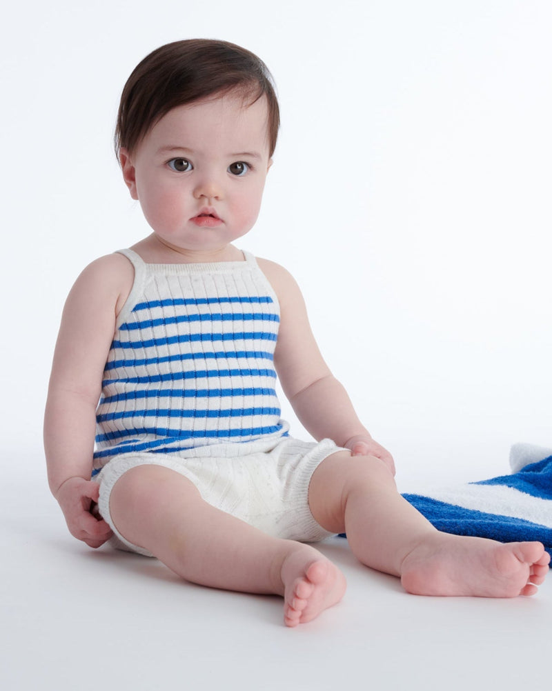 7AM Enfant - Camisole Marinière - Côtelee