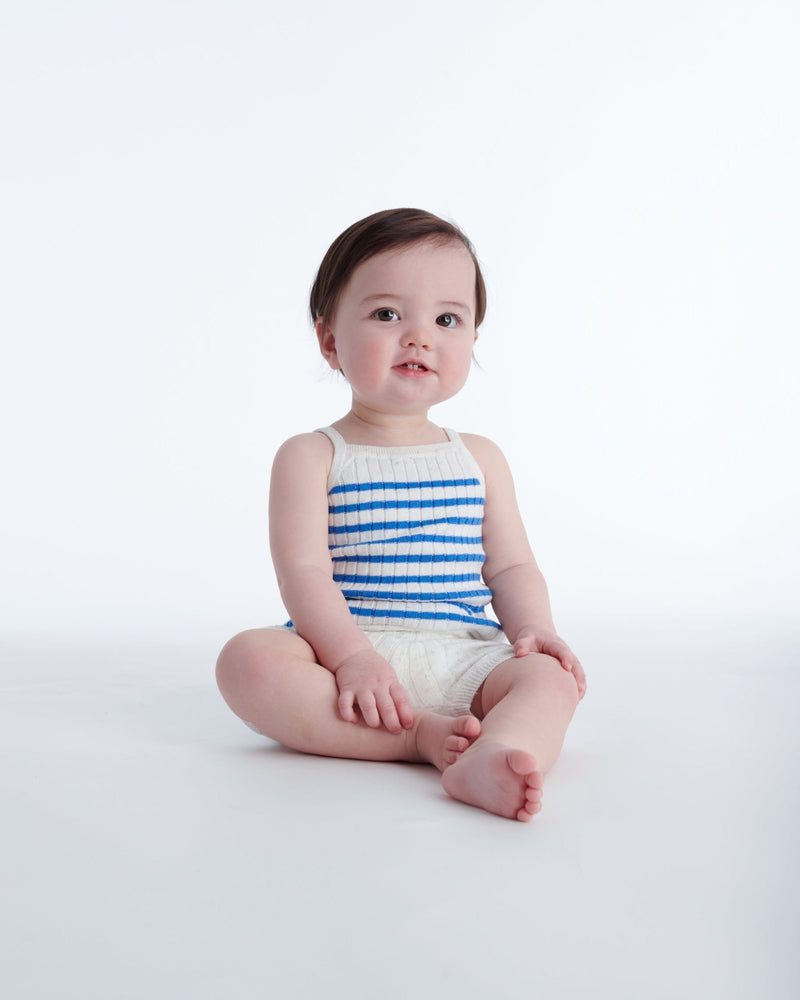 7AM Enfant - Camisole Marinière - Côtelee