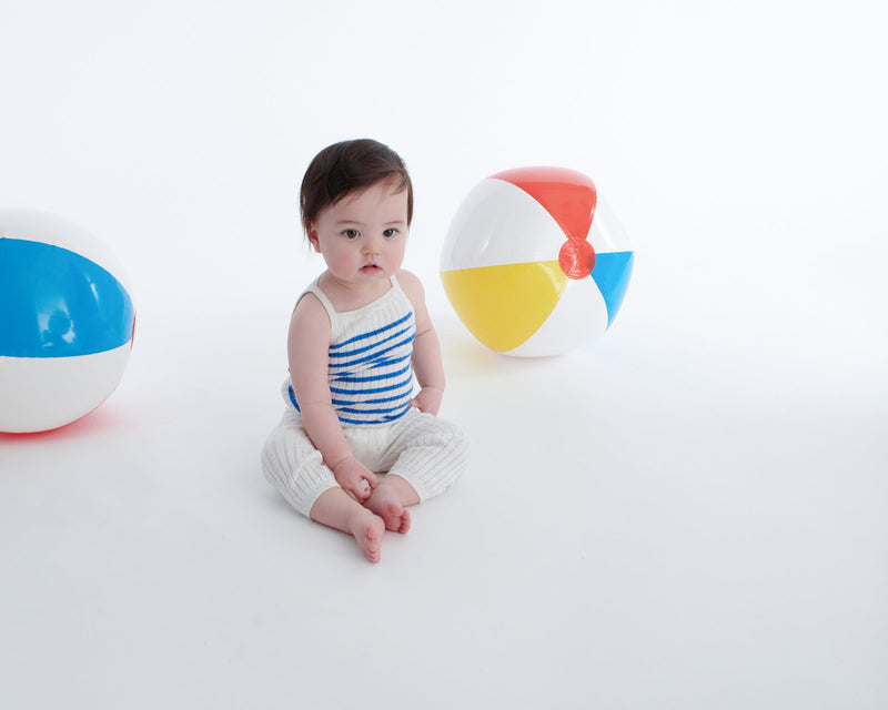 7AM Enfant - Camisole Marinière - Côtelee