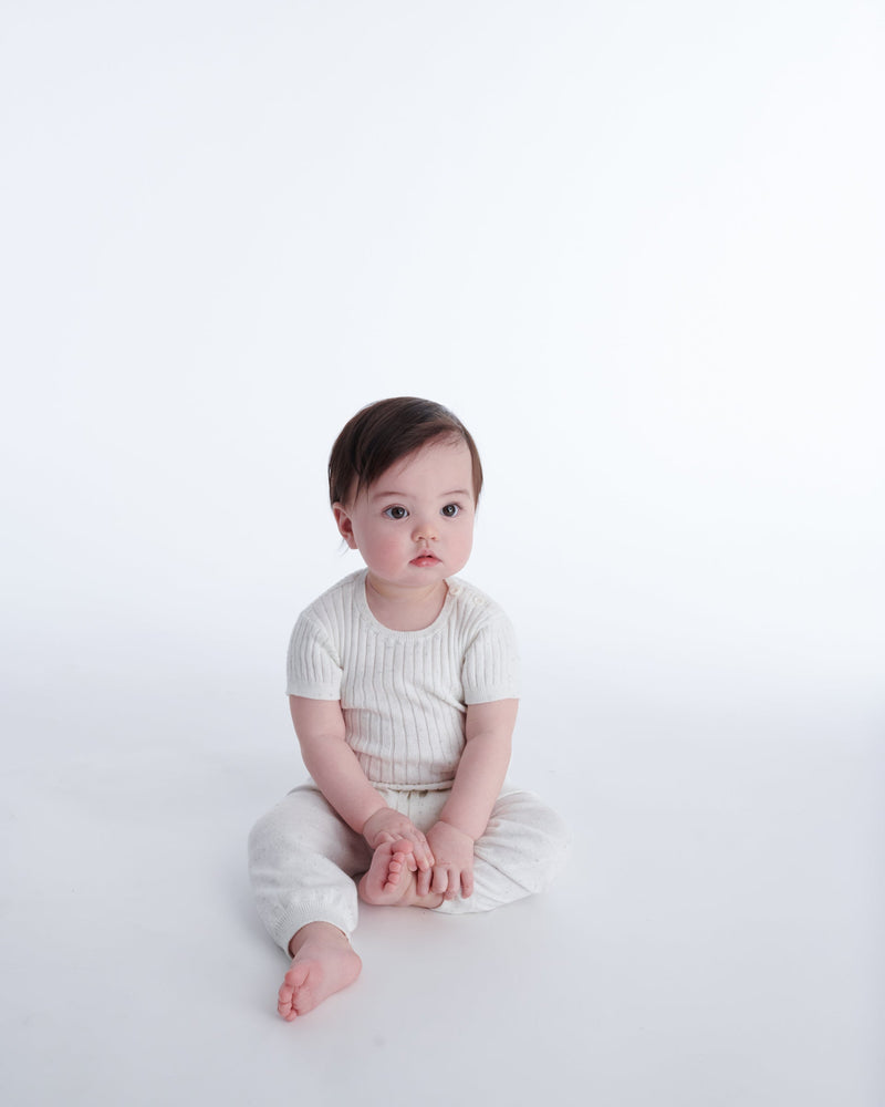 7AM Enfant - Joggers en coton - Côtes