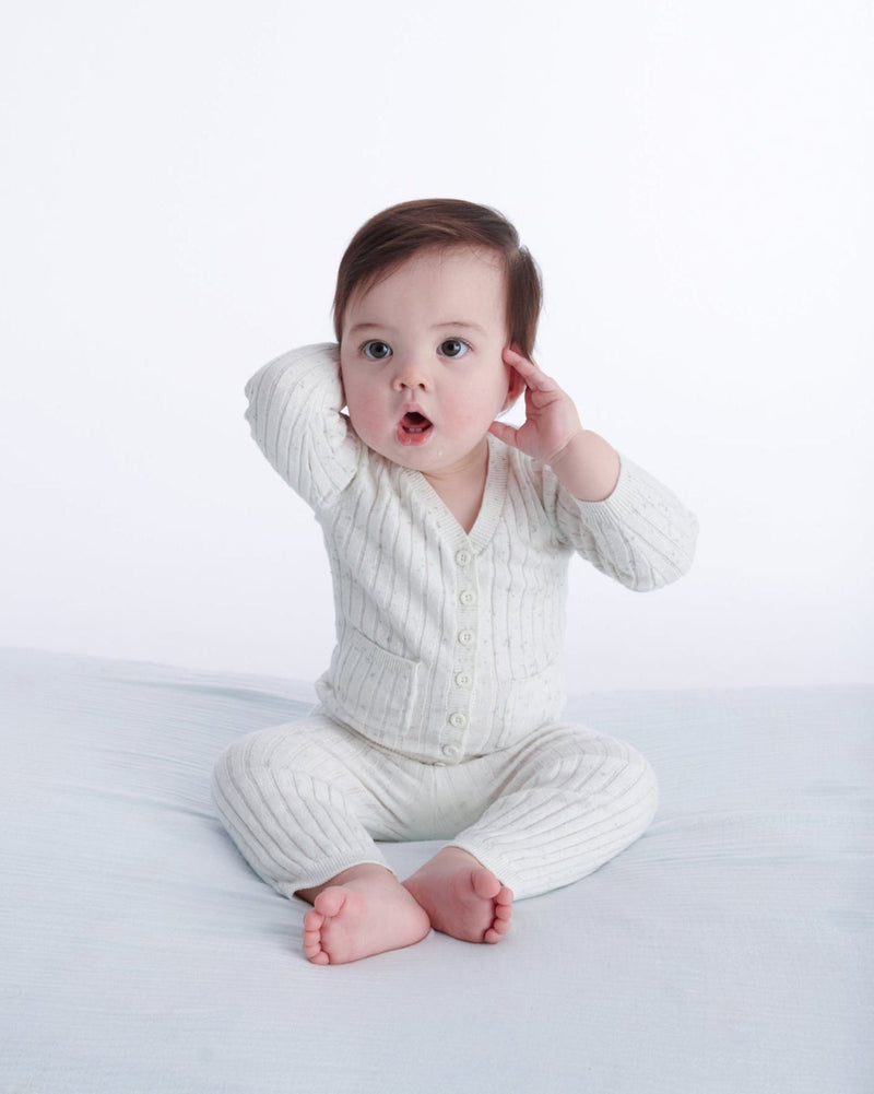 7AM Enfant - Cardigan - Ribbed