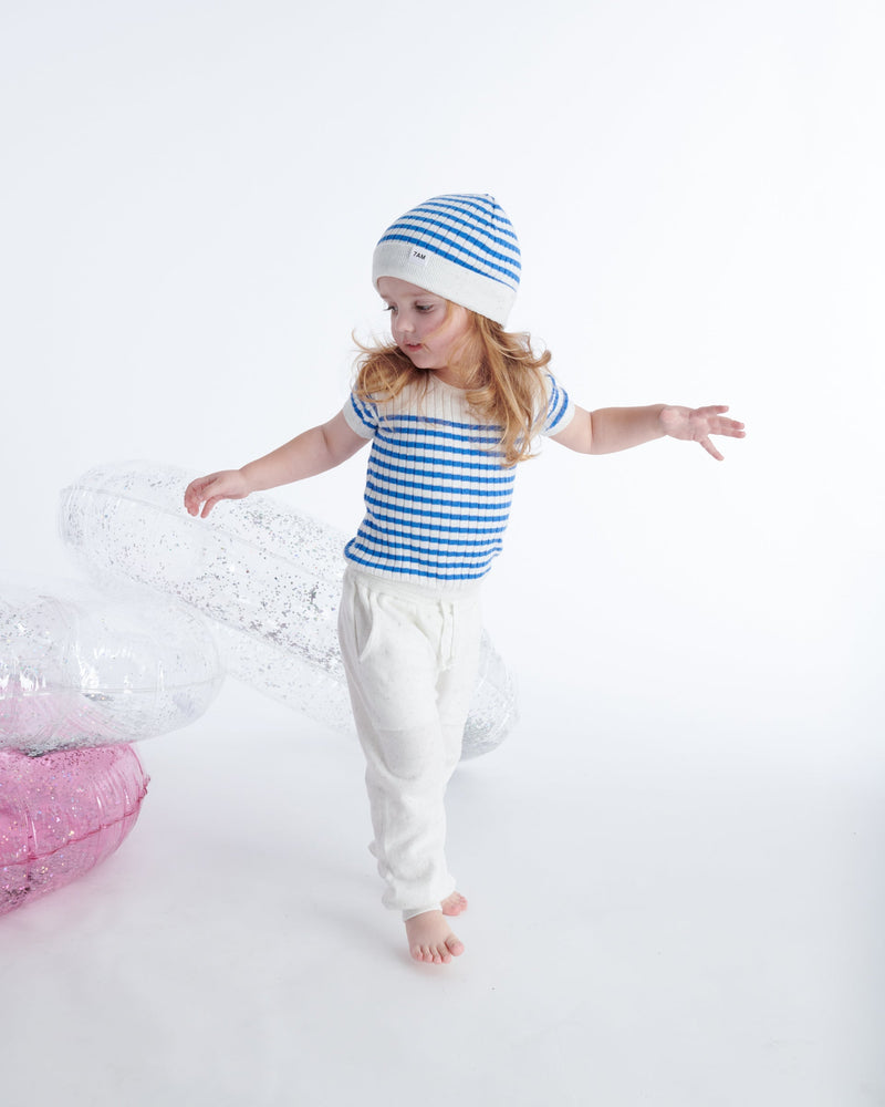 7AM Enfant - Joggers en coton - Côtes