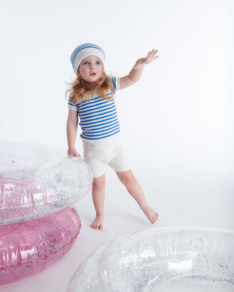 7AM Enfant - Biker Shorts - Ribbed