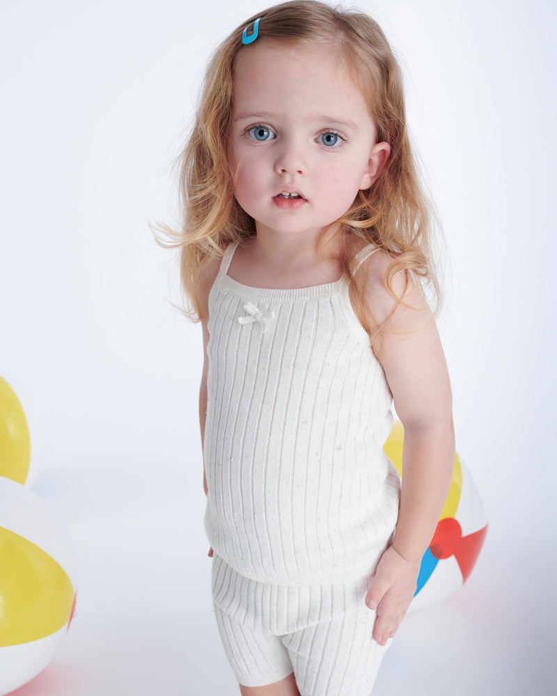 7AM Enfant - Camisole - Côtelée