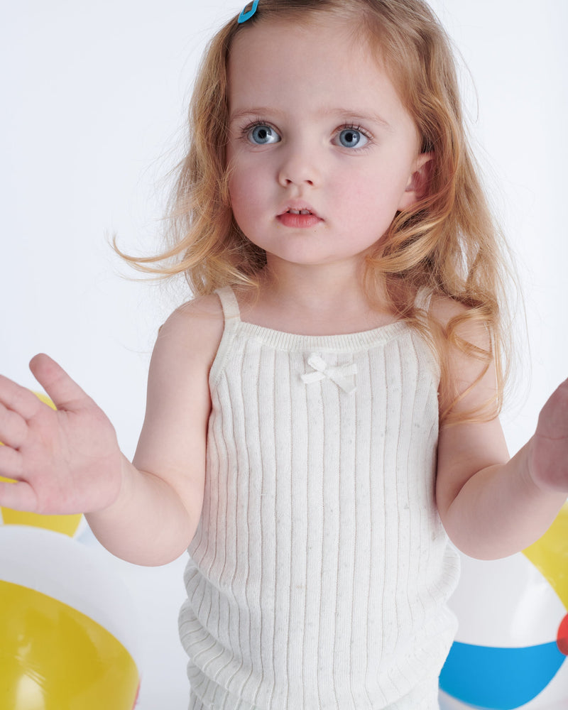 7AM Enfant - Camisole - Côtelée