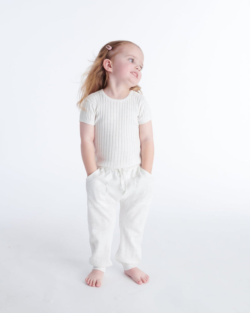 7AM Enfant - Cotton Tee - Ribbed