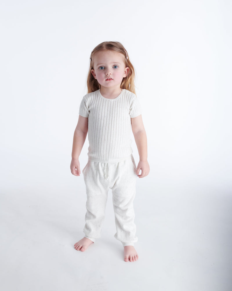 7AM Enfant - Cotton Tee - Ribbed