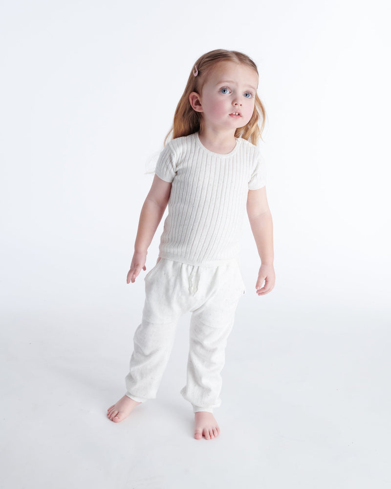 7AM Enfant - Cotton Tee - Ribbed