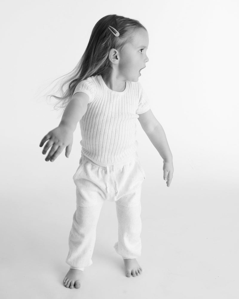 7AM Enfant - Joggers en coton - Côtes