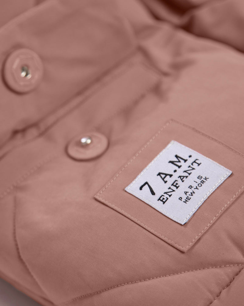 7AM Enfant - Blanket 212 evolution - Benji Sherpa