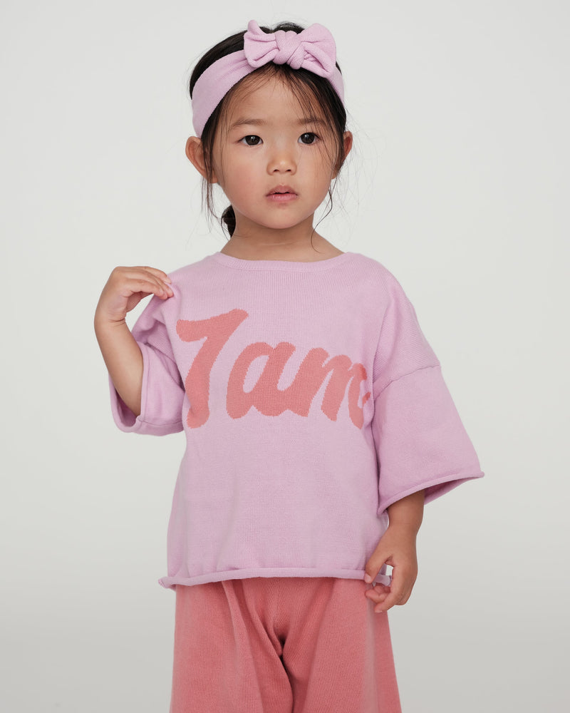 7AM Enfant - Boxy Cotton Tee