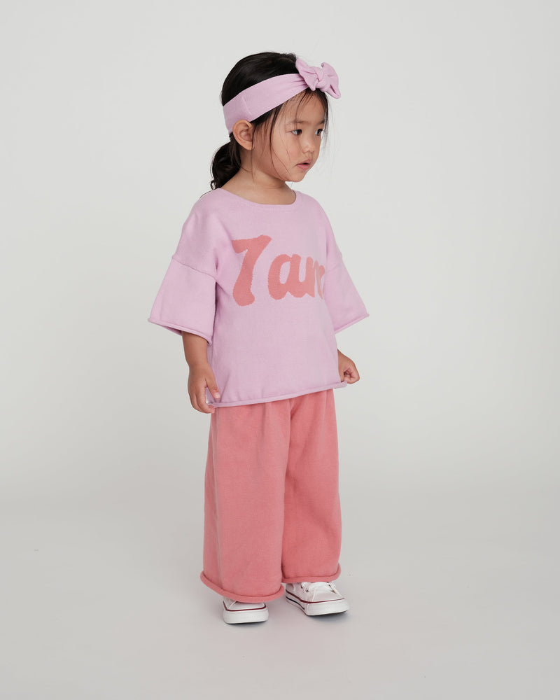 7AM Enfant - Boxy Cotton Tee