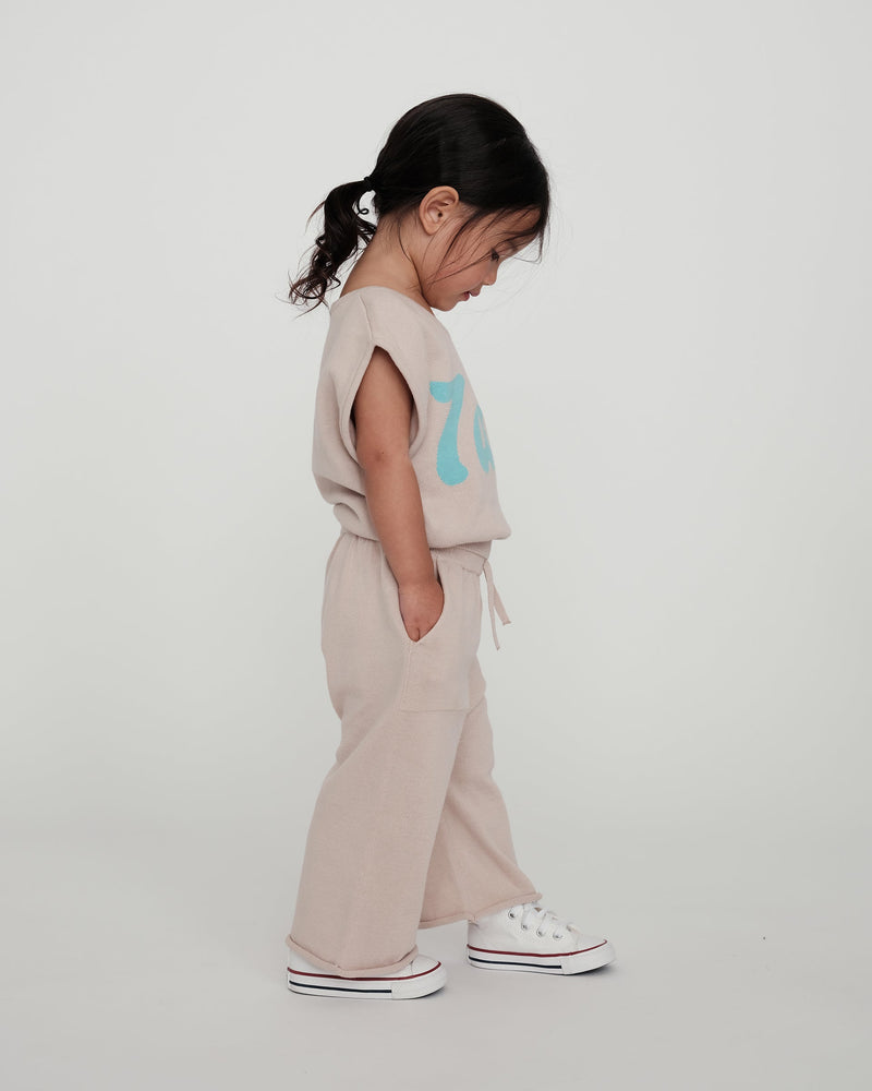 7AM Enfant - 7AM Logo Boxy V-Neck Vest