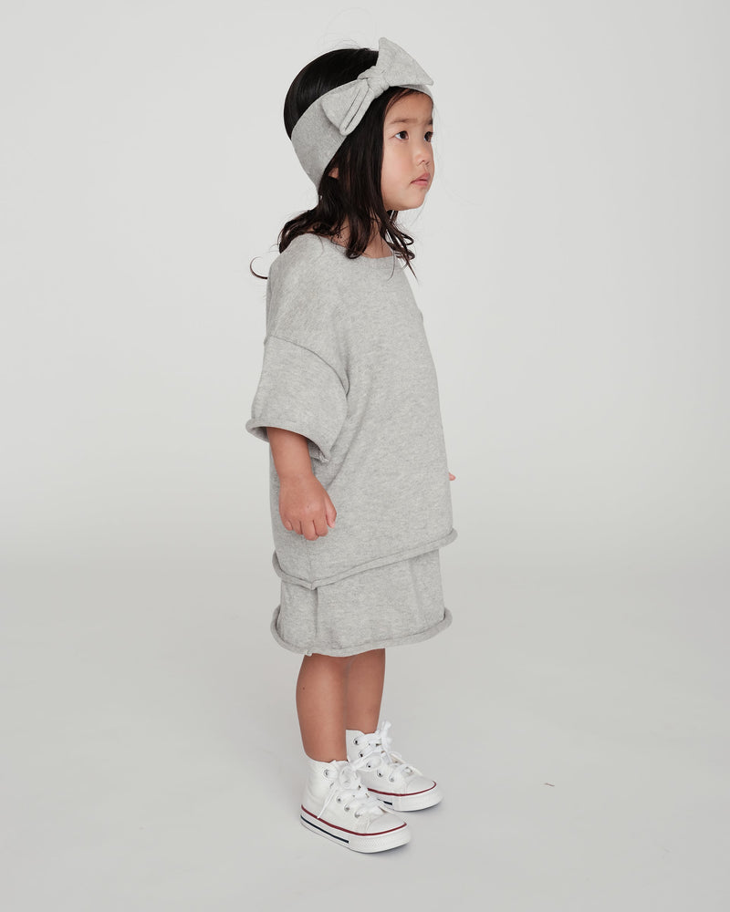 7AM Enfant - Boxy Cotton Tee Pocket