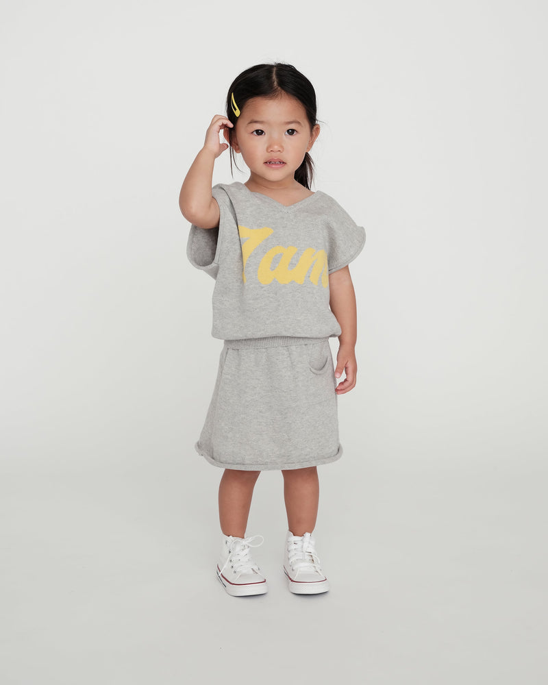 7AM Enfant - 7AM Logo Boxy V-Neck Vest