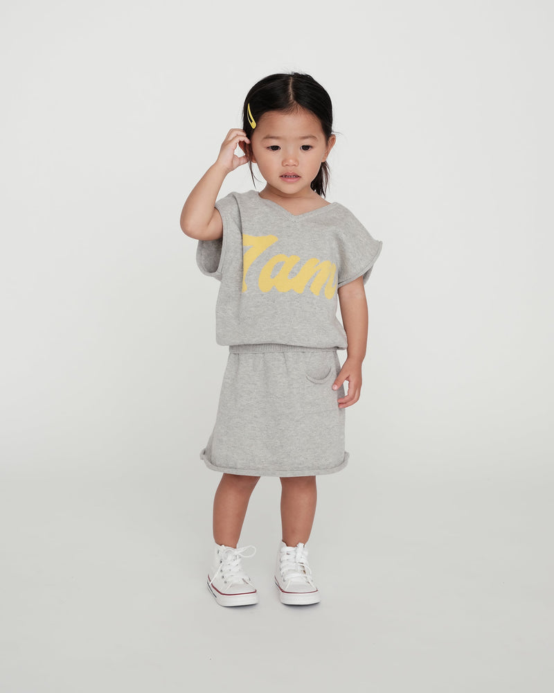 7AM Enfant - Cotton Skirt