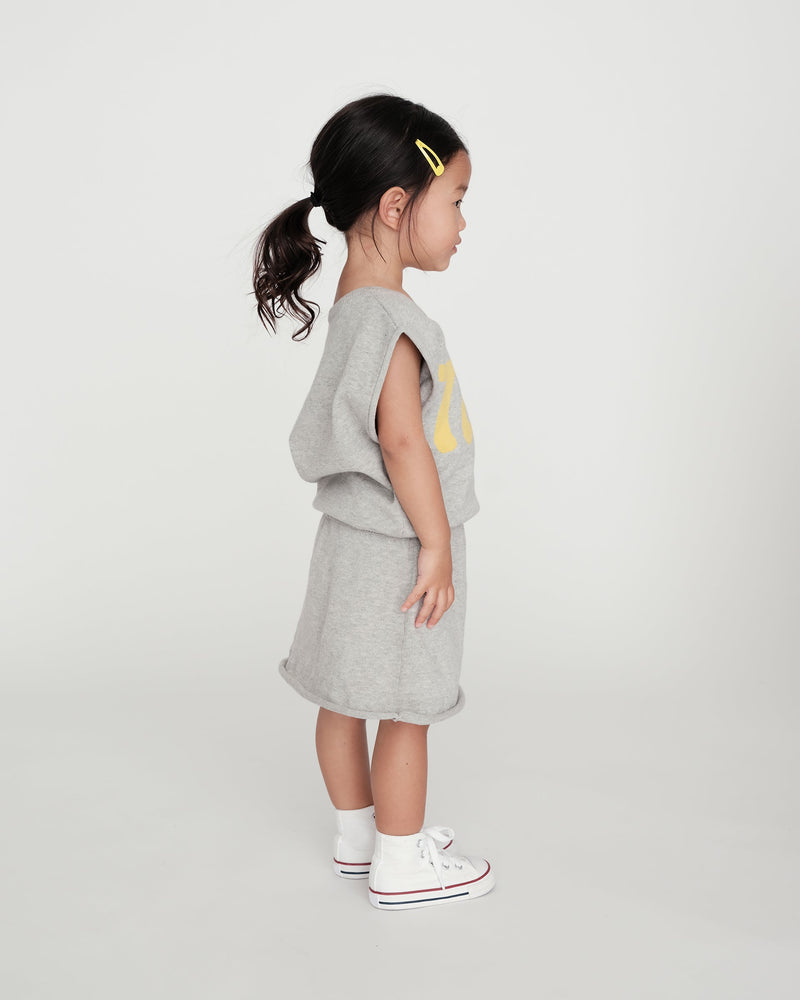 7AM Enfant - 7AM Logo Boxy V-Neck Vest