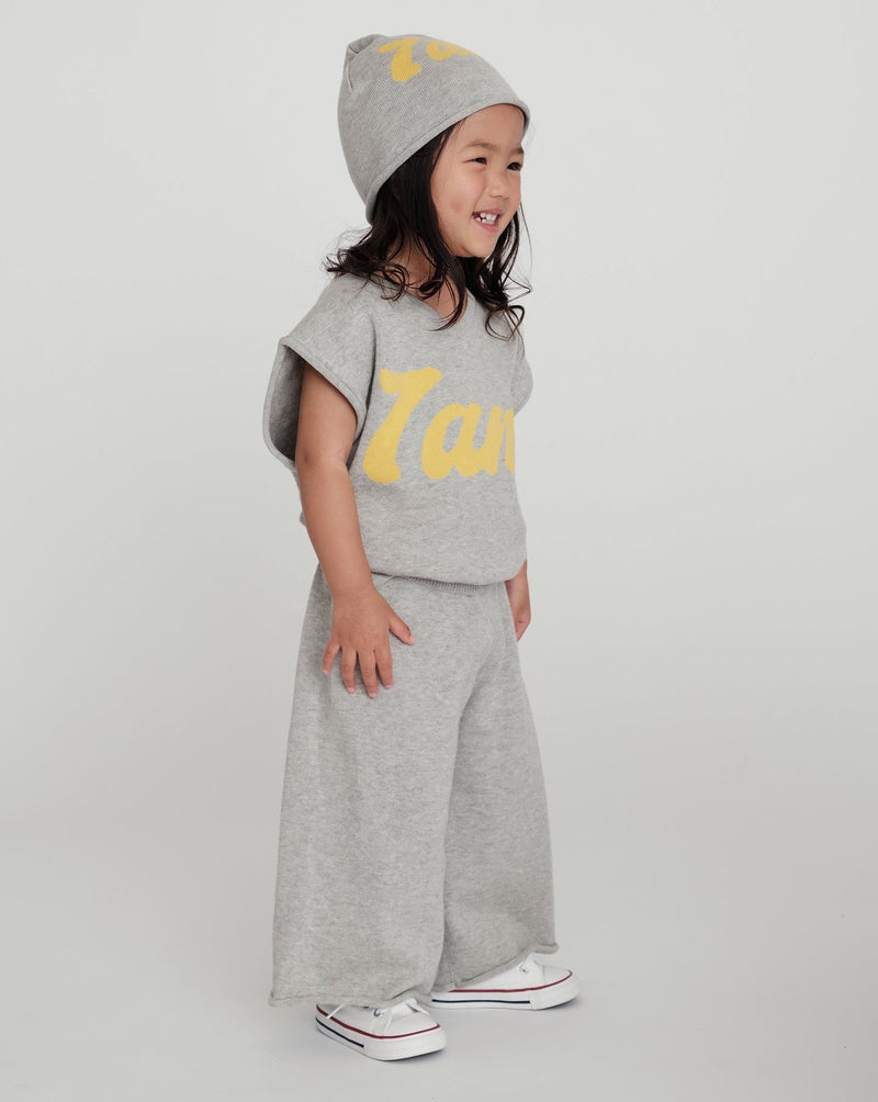 7AM Enfant - 7AM Logo Boxy V-Neck Vest